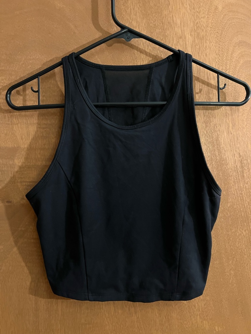 all in motion Black Performance Tank Top